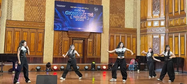 Khởi động ''Giọng hát trẻ toàn quốc 2026'', thu hút hơn 3.000 thí sinh